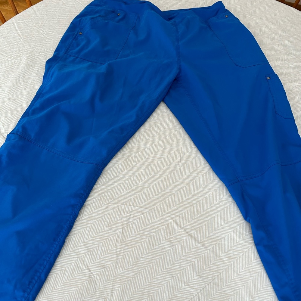 Xl scrub pant purple label